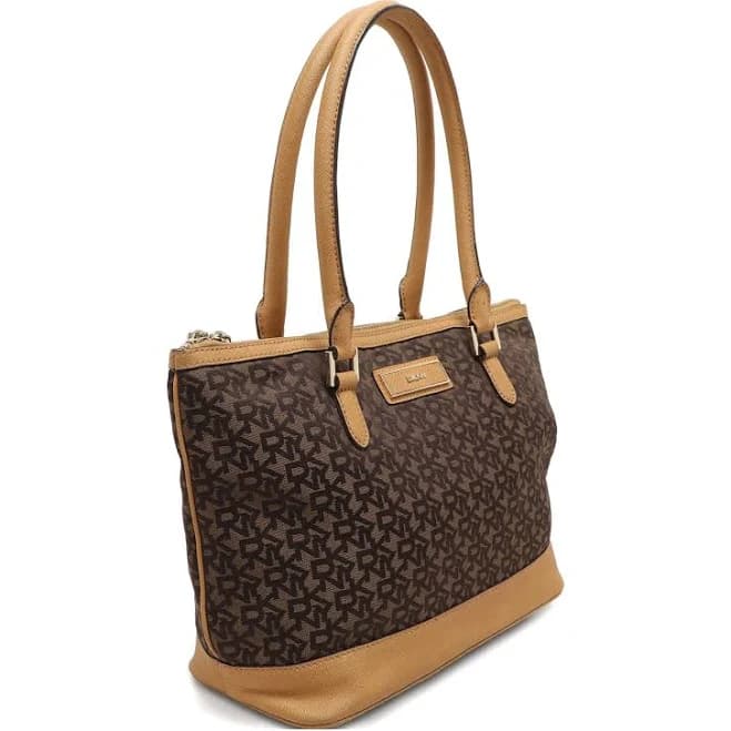 DKNY Logo Tote Bag