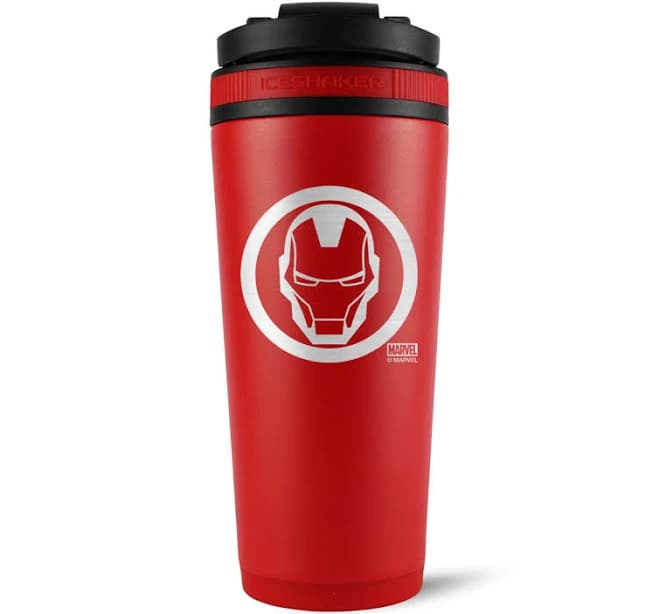 Marvel Iron Man Shaker Bottle