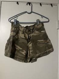 Paris Blues Camo Shorts S (4-6) Like new | Mercari