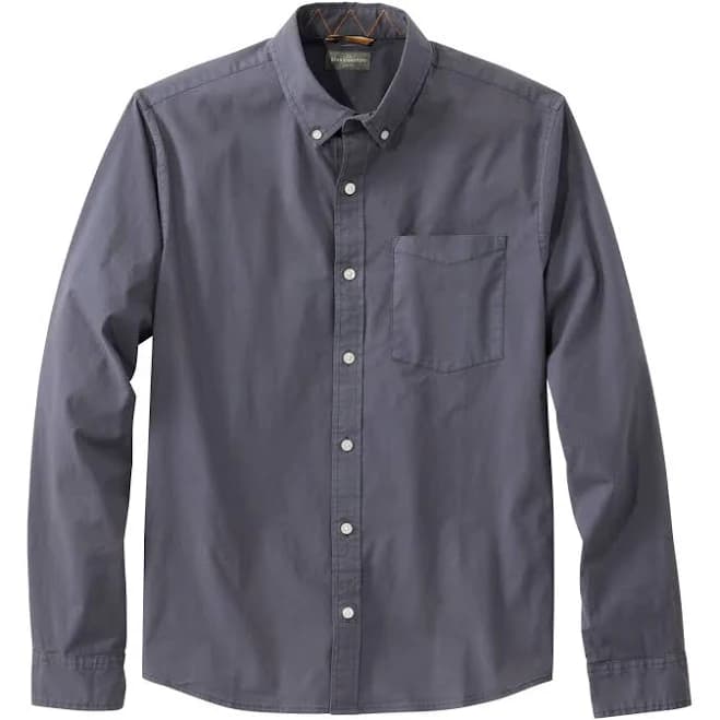 L.L.Bean Men's Signature Stretch Poplin Shirt
