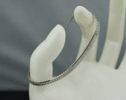 Vintage Bracelet Sterling Silver 925 Snake / Herringbone Chain Design Jewelry Modernist 58SO - Etsy Canada