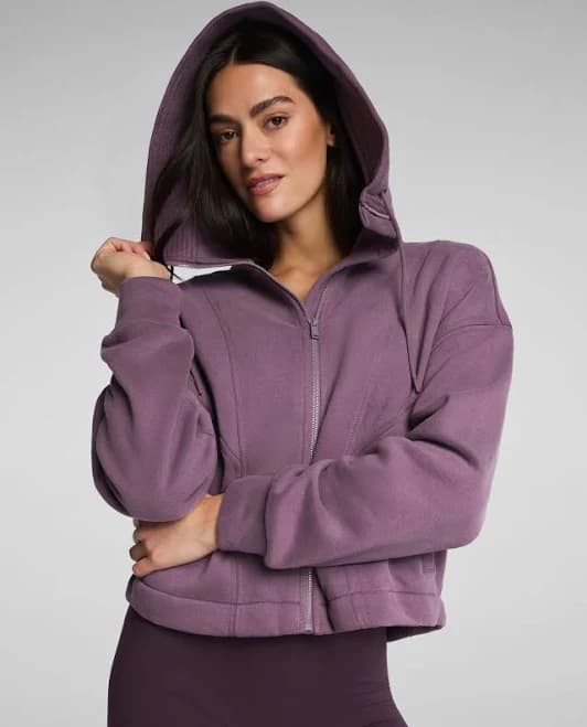 Spanx Women's BoostUp Cotton Fleece Hoodie