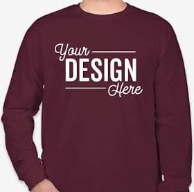 Gildan Long Sleeve Cotton T-Shirt