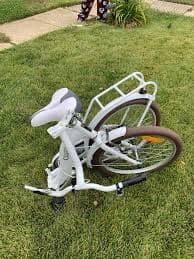 MILAN Citizen Bike White 20" 1-speed/1-Gear Folding Bike With Comfort Saddle for Sale in Forest Heights, MD - OfferUp