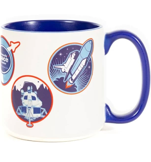 Kennedy Space Center Medley Mug