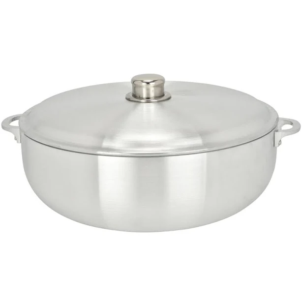 Chef Pro Aluminum Caldero Stock Pot