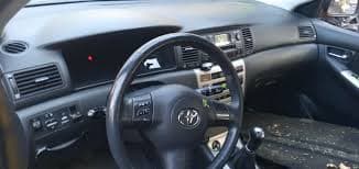 Left front door TOYOTA COROLLA (_E12_) 2.0 D-4D (CDE120R, CDE120L_) 19097932 | B-Parts