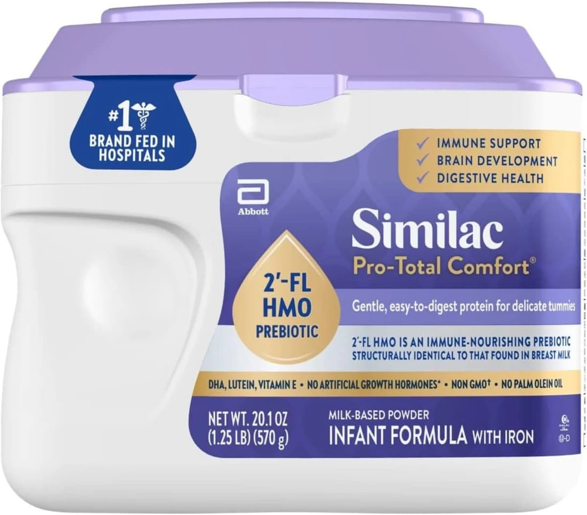 Abbott Nutrition Similac Pro- Total Comfort Infant Formula Powder