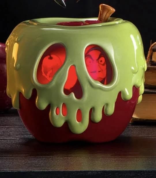 Scentsy Disney Villains Just One Bite Poison Apple Warmer