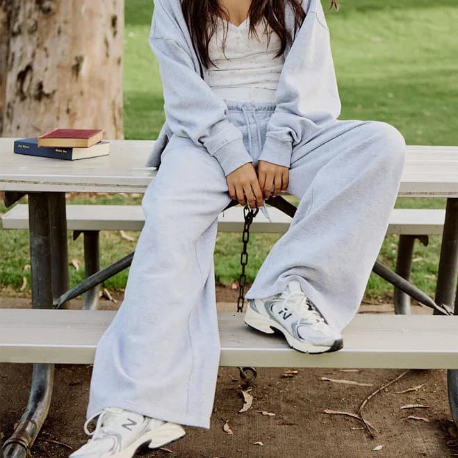 Tillys Women's Wide Leg Sweatpants