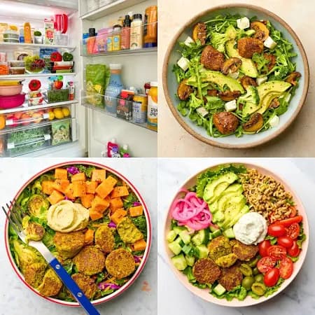 Hungryroot Meal Kit Plus Groceries, Small Size
