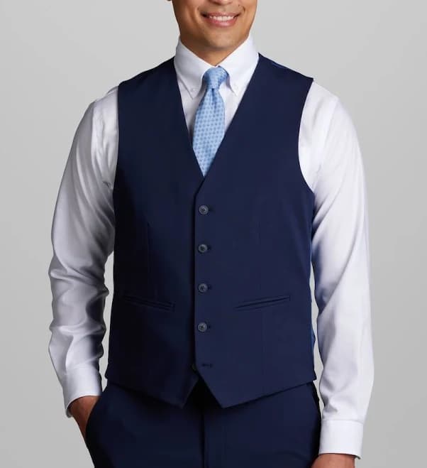 Jos. A. Bank Men's Slim Fit Suit Vest