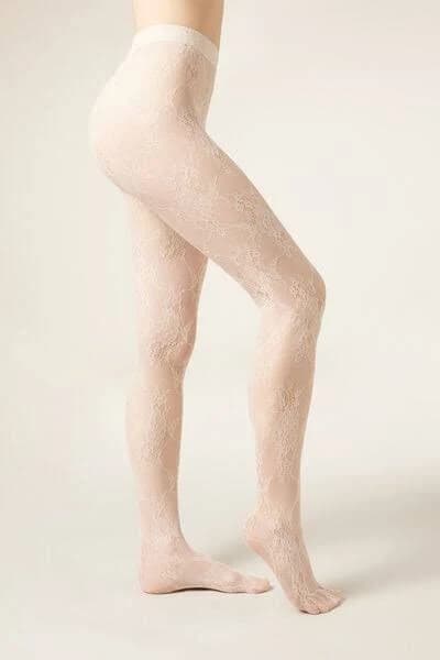 Calzedonia Floral Lace Tights