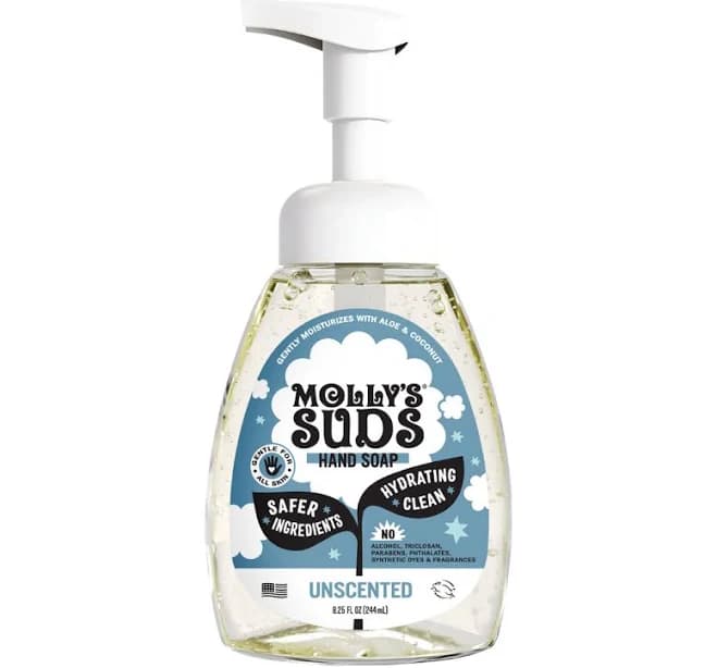 Molly's Suds Foaming Hand Soap