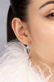 Météorites Rectangular Earrings | APM Monaco