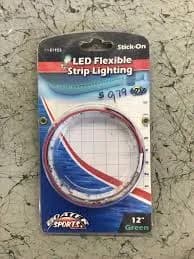 LED Flexible Strip Lighting (12” Green)