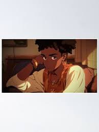 Chillin After School Lofi" Poster for Sale by LofiOfColor | Redbubble