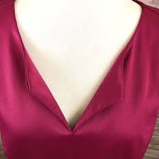 London Times Fuchsia Slot Neck Sleeveless Sheath Dress Sz 10 | eBay