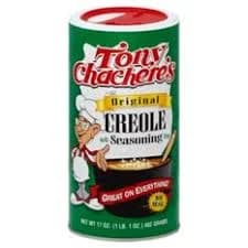 Tony Chachere's Original Creole Seasoning, 17 oz