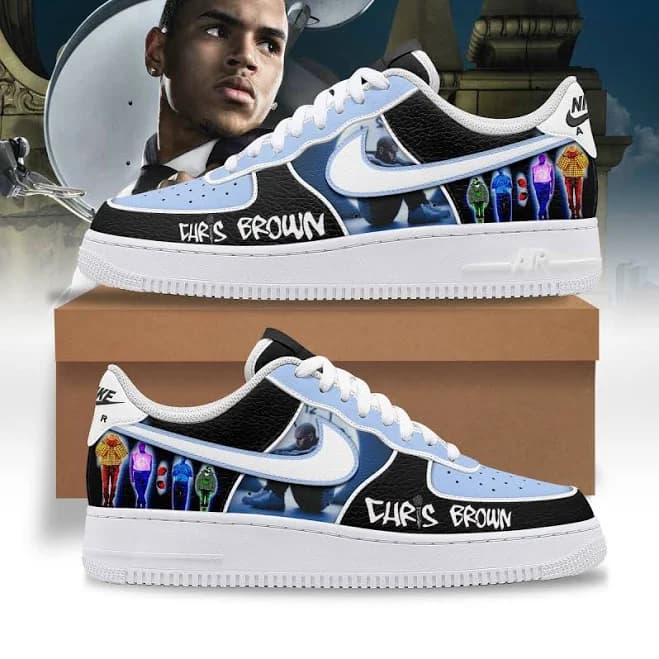Chris Brown Premium Af1 Sneaker