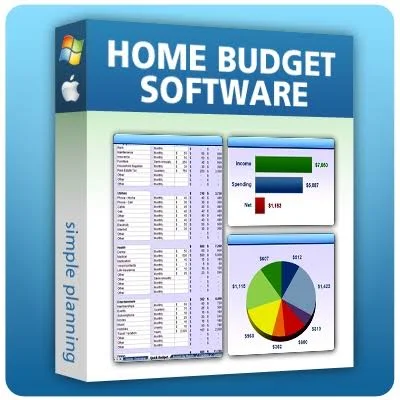 Best Financial Software - Home Budget Software