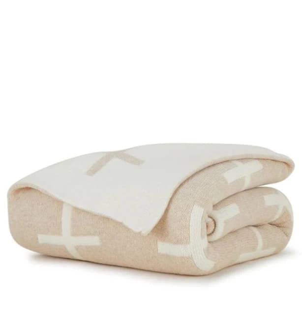 Hawkins New York Cross Knit Throw