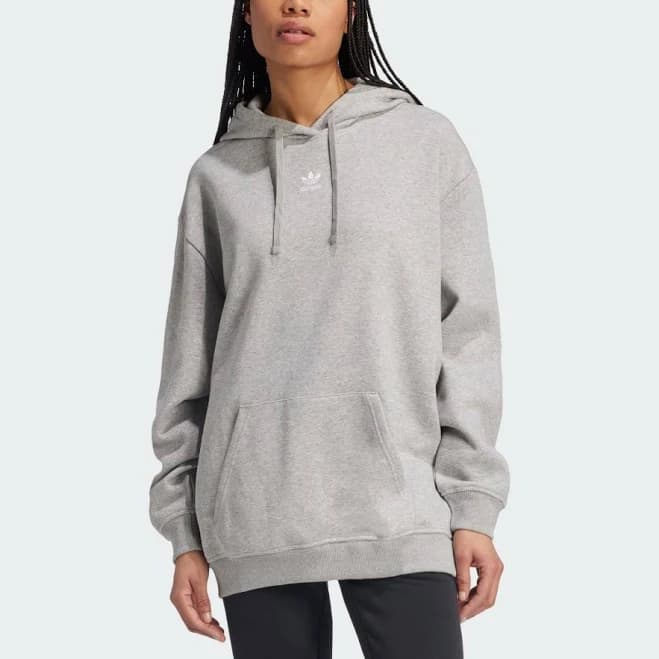 Adidas Women's Essentials Oversized Fleece Hoodie