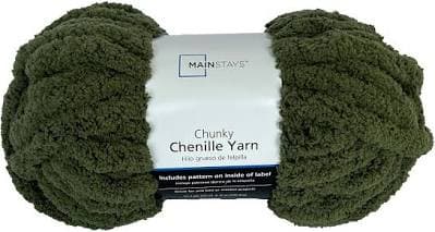 Mainstays Chunky Chenille Yarn