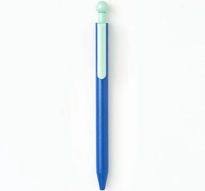 PS Collection Blue/Mint Ball Ballpoint Single Pen