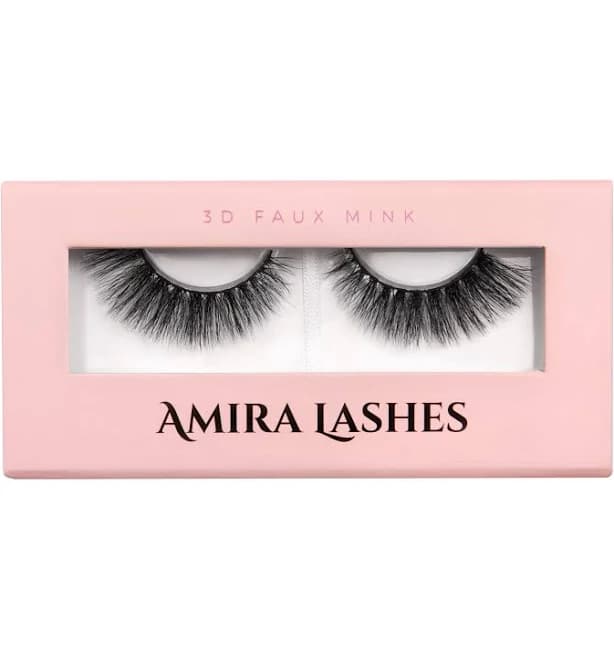 Amira Lashes Venus Faux Mink Strip Eyelash