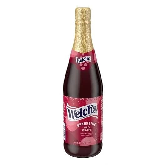 Welch’s Sparkling Red Grape Juice 25.4oz.