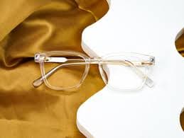 Clear Square Glasses | Modern Style for Everyone - Lensmart