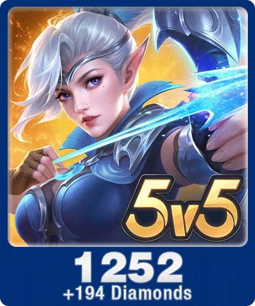 Mobile Legends 1252 Diamonds Top-up
