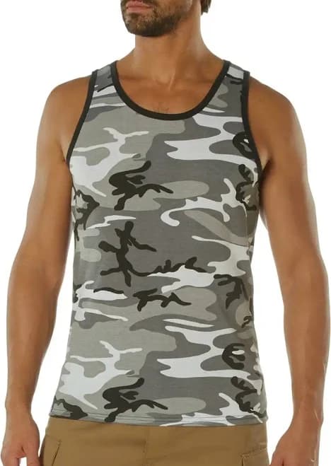 rothco Camo Tank Top