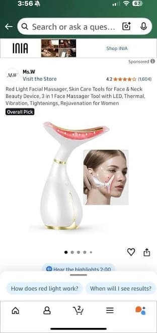 Ms.W Face Massager
