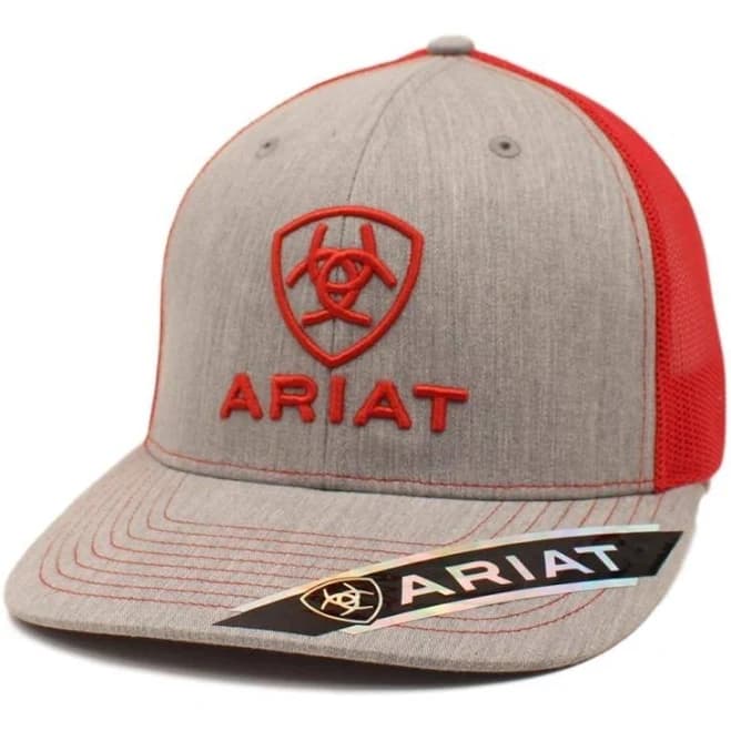 ARIAT Men's A300005104 Logo Snapback Cap