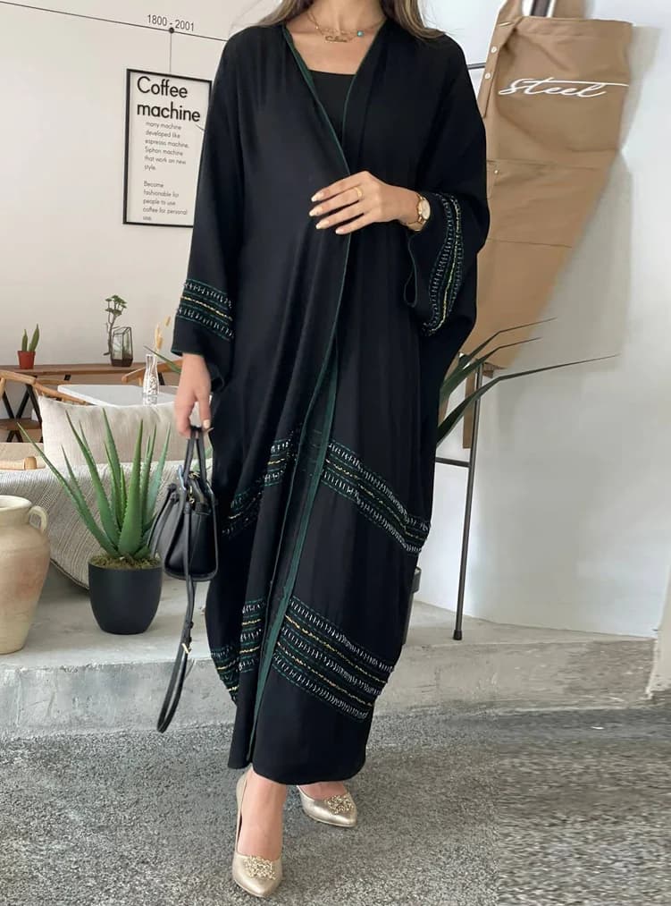 Embroidery Abaya