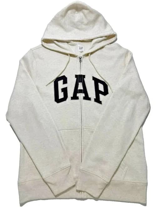 Gap Men's Arch Logo Fleece Hoodie