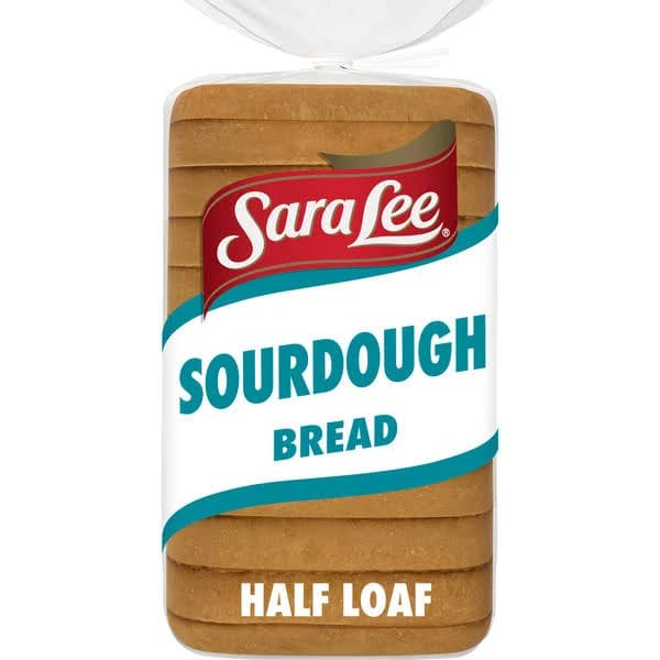 Sara Lee Half Loaf Sourdough Bread