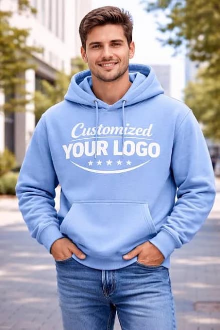 Custom Logo Hoodie