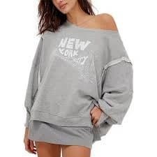 Free People Women's Graphic Camden