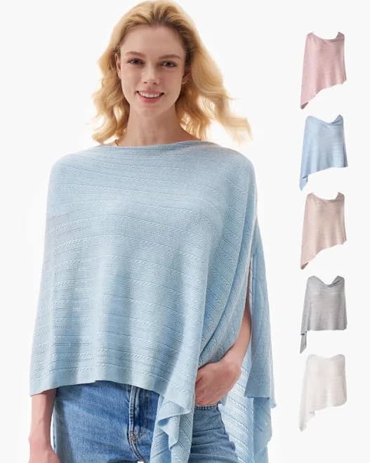 Tencel Lyocell Fabric Ultra-Light Nursing Cover