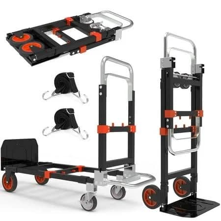 3-in-1 Heavy Duty Folding Dolly