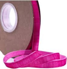 Amazon.com: Ribbon for Crafts -Wholesale Bulk 20 Yard 3/8 5/8 1Inch Velvet Ribbon for Gift Package Wrapping Floral Design Hair Bow Clip Accessory Making Sewing Wedding Decor (Dark Rose, 15mm)
