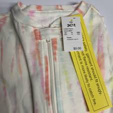 CAT & JACK SLEEP AND PLAY 2 pack Unicorn tie Dye Footless Zip | eBay