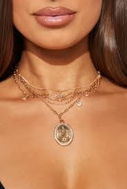 Close To Heaven Layered Necklace - Gold | Fashion Nova