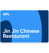 Jin Jin Chinese Restaurant Gift Card