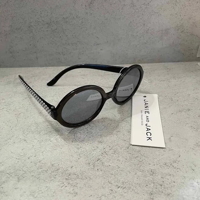 Janie and Jack Round Sunglasses for Kids