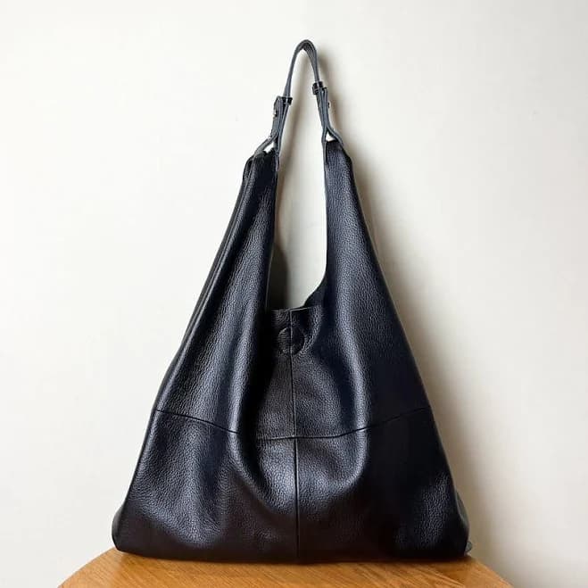 Handcrafted Leather Tote Bag