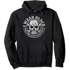 Amazon.com: Metal Head Skull Goth Rock Music And Heavy Metal Pullover Hoodie : Clothing, Shoes & Jewelry